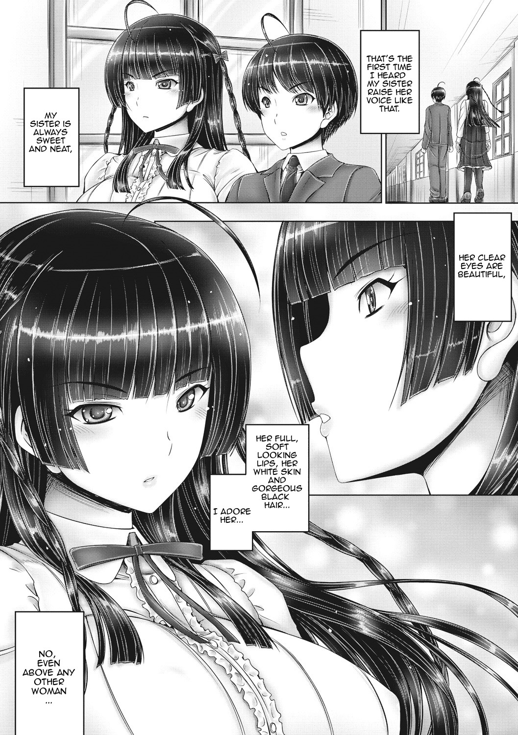 Hentai Manga Comic-Siblings' Family-Read-3